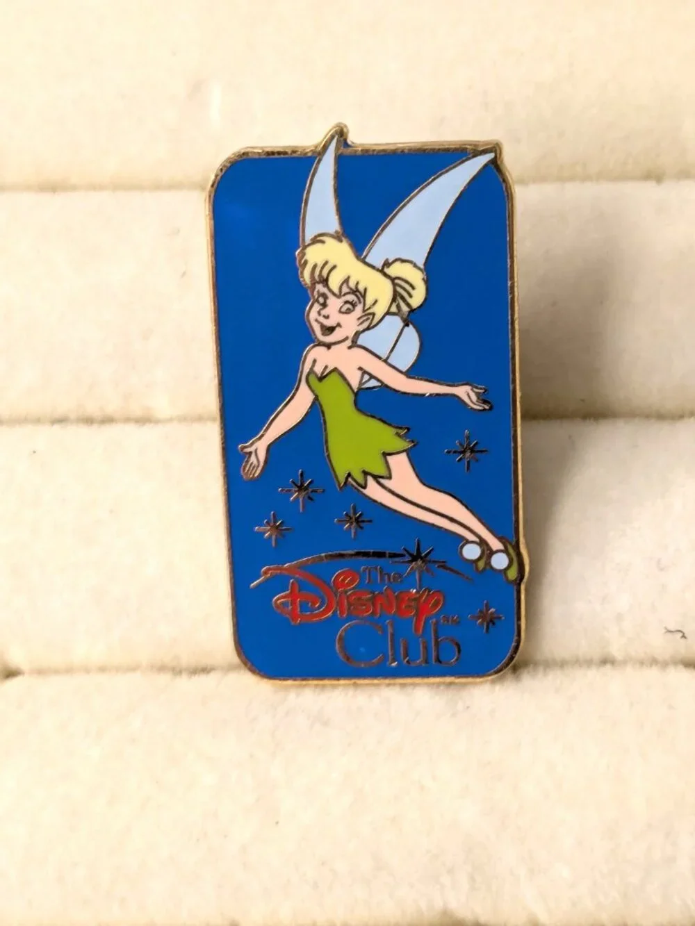 Disney Pin TInkerbell Disney Club LE